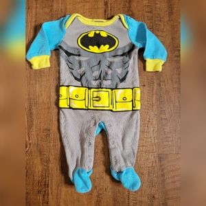 BUNDLE & SAVE Batman suit sleeper